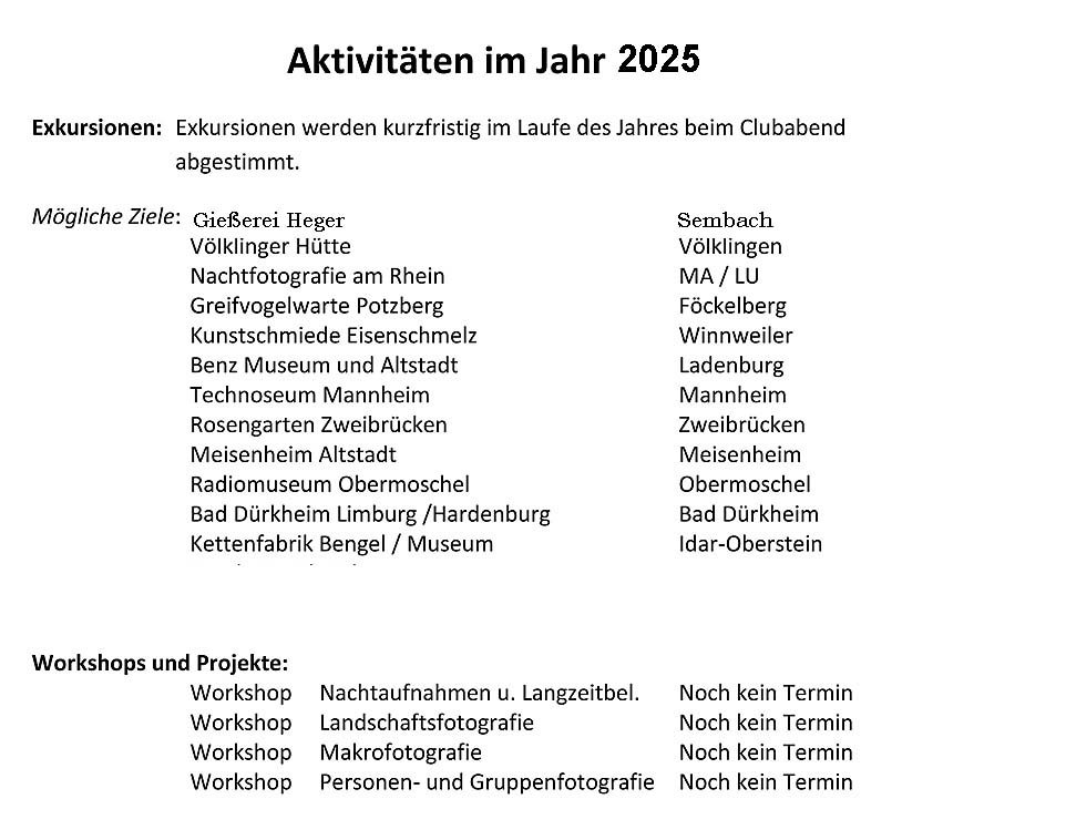 Aktuelle Ausstellung